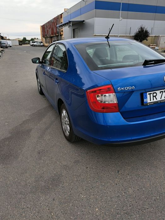 Skoda rapid de vînzare