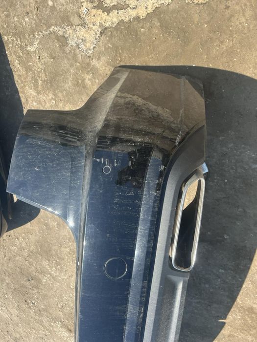 Задна броня Audi A6 4g C7 Facelift оригинална Ауди А6 Ц7 комби