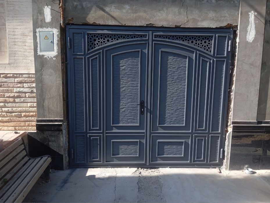Darvaza rishoitka perila pauk zamok qoyish remont qilish