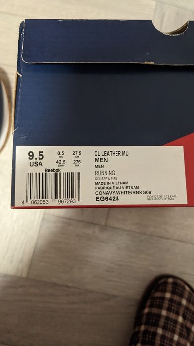 Кроссовки Reebok CL 42,5