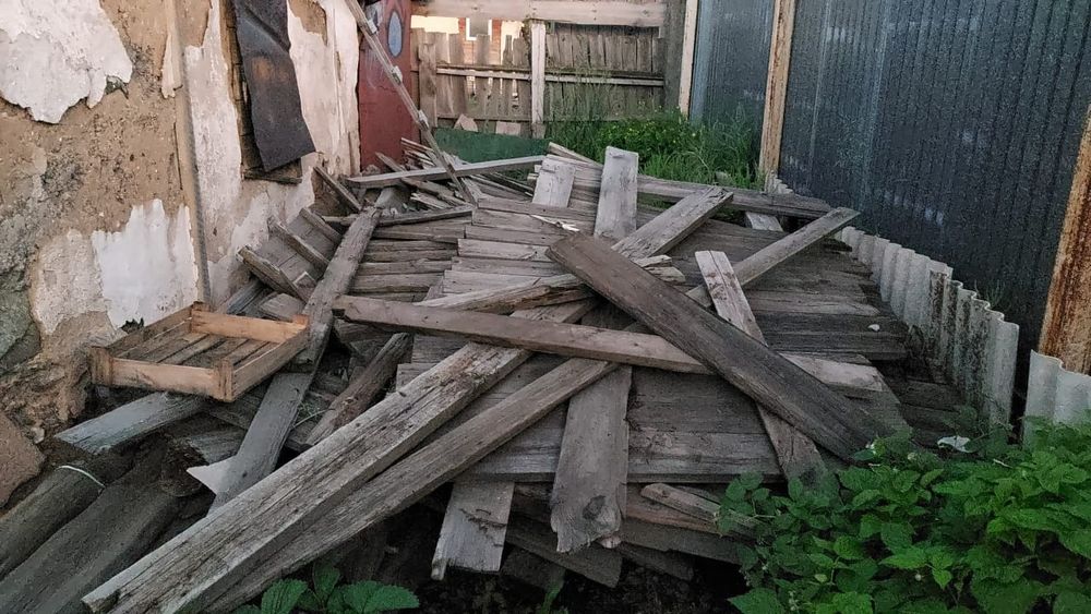 Продам доски на дрова