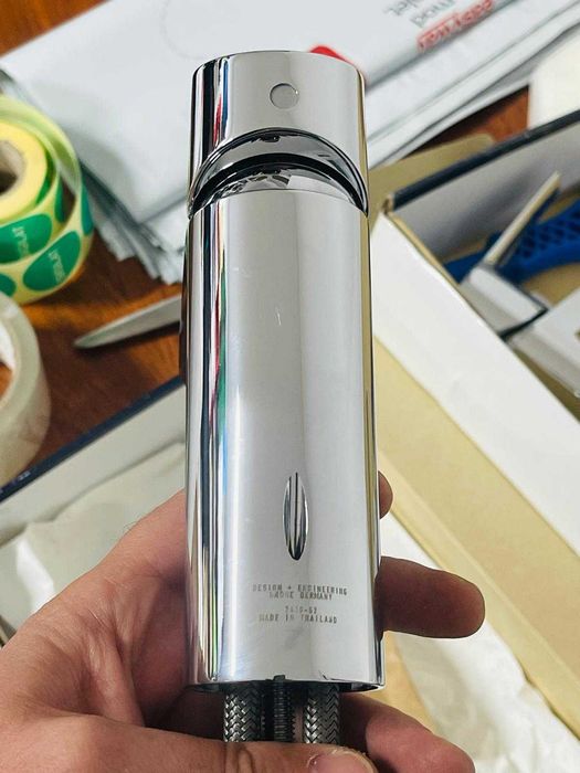 Robinet pentru baie Grohe Quickfix Start, dimensiune S, Crom, 23550002