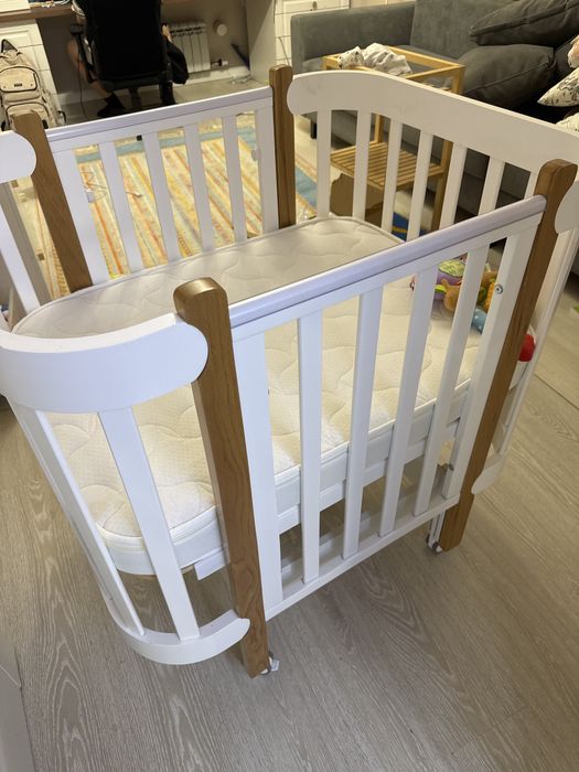 Детская кроватка Happy Mama