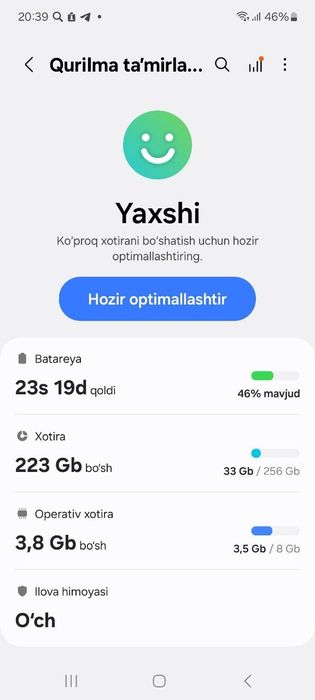 Samsung A72 8/256 Black Ideal