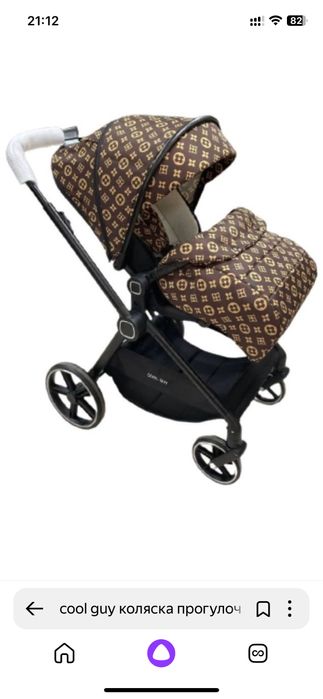 Прогулочная коляска с реверсивным блоком