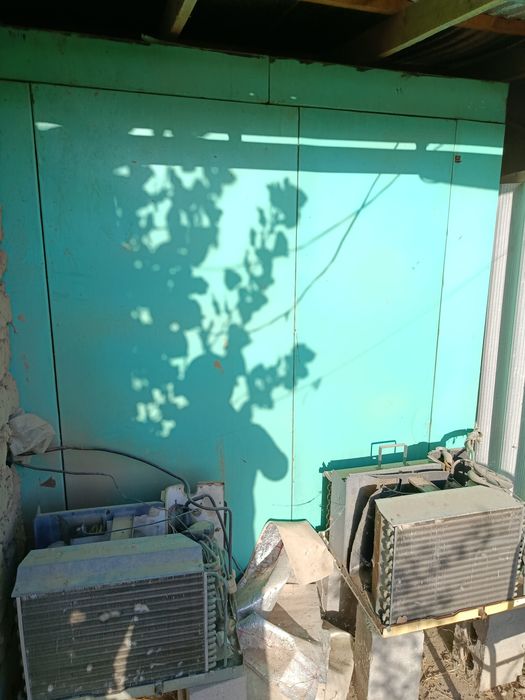 Vetrena xaladelnik goʻsht uchun 2x2 ulchamda ishlab turipti