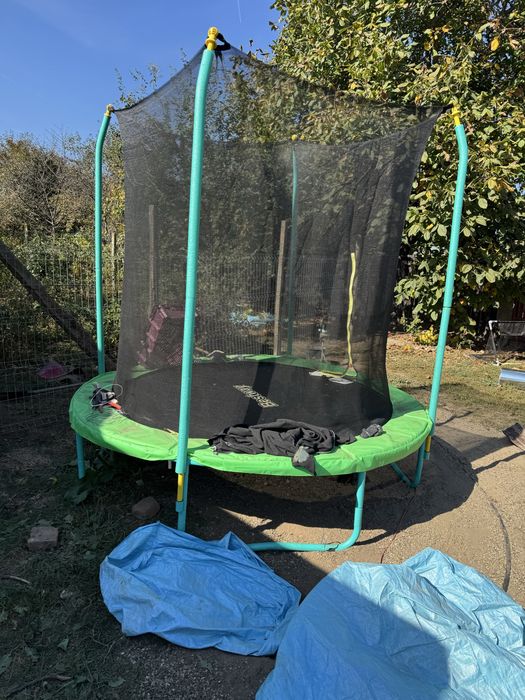 Trambulina pana la 80 kg sustinere