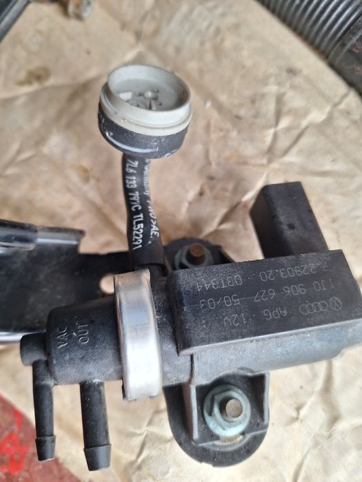 Golf4 Bora Seat 1.9tdi Touareg клапан N75 здрав и напълно работещ