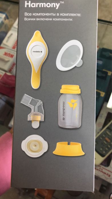 Молокоотсос ручной Medela