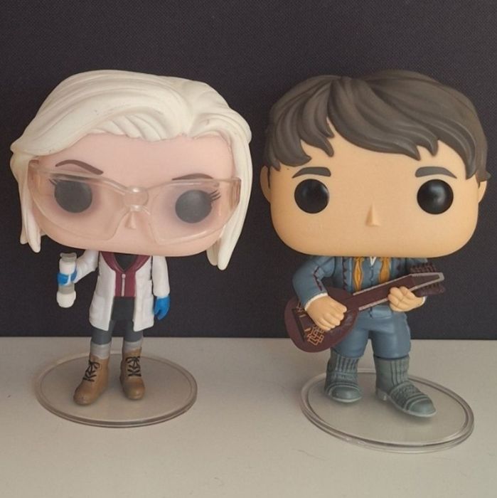 Funko POP фигурки iZombie, the Witcher