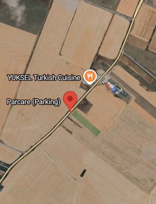 Teren  Premium  DN6  Mihailesti- Ideal Hale/ Comercial/Investitie