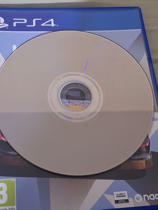 Игра "WRC 10" за PS4