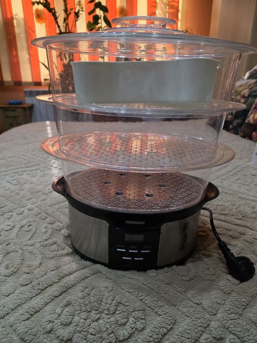 Aparat de fiert cu aburi Heinner