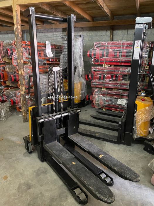 штаблер электрический , штабелер электрический , Рохля