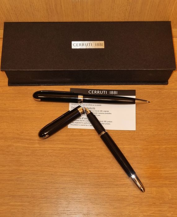 Set lux - pix si stilou CERRUTI 1881