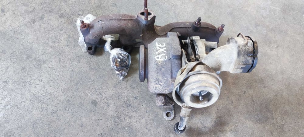 Turbo volkswagen vw golf 5 break motor BXE 105 CP an 2008