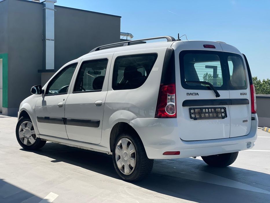 Dacia Logan MCV 1.5DCI 90CP / 2012 / CLIMA - GARANTIE 12 LUNI / RATE AVANS 0