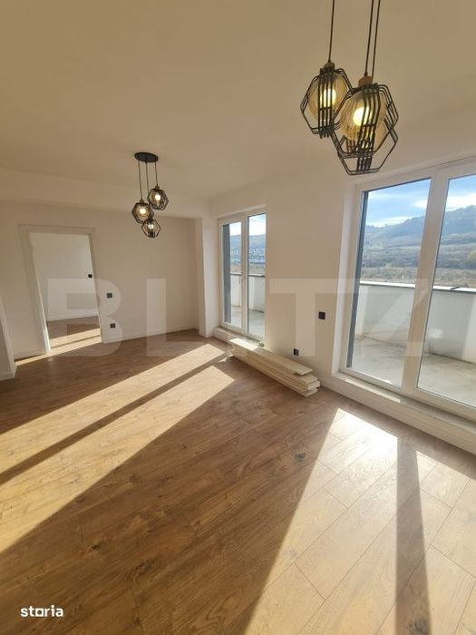 Apartament semidecomandat, 52 mp utili, zona Terra — fotografia 3