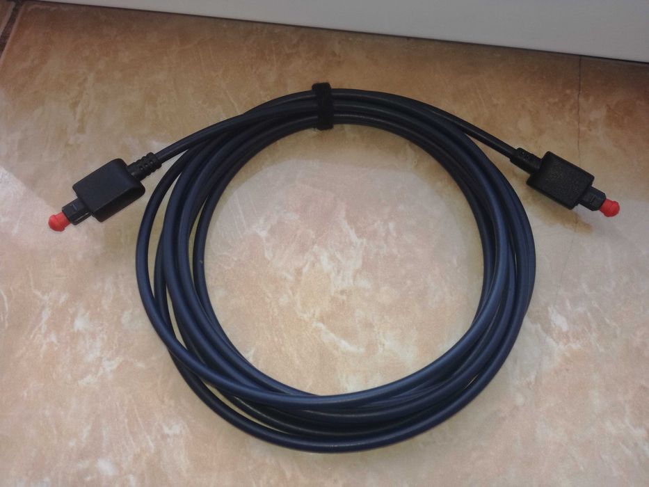 Cablu audio digital TosLink optic KabelDirekt Lungime 3M SPDIF