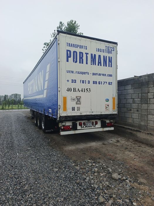 Mercedes Actros + SCHMITZ Прицеп Сотилади