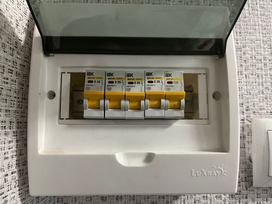 Услуги электрика