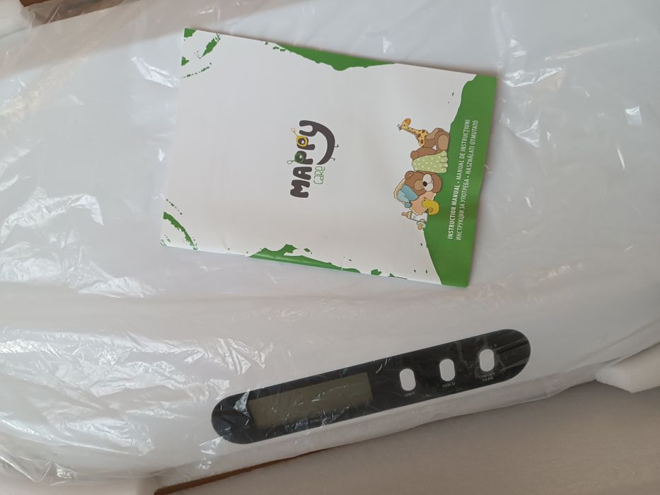 Cântar electronic inteligent bebeluși