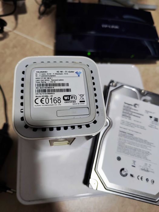 Router TP LINK , Modem 4G Huawei