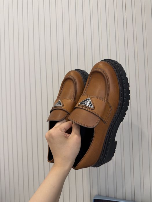 Лоферы Прада 37/37,5