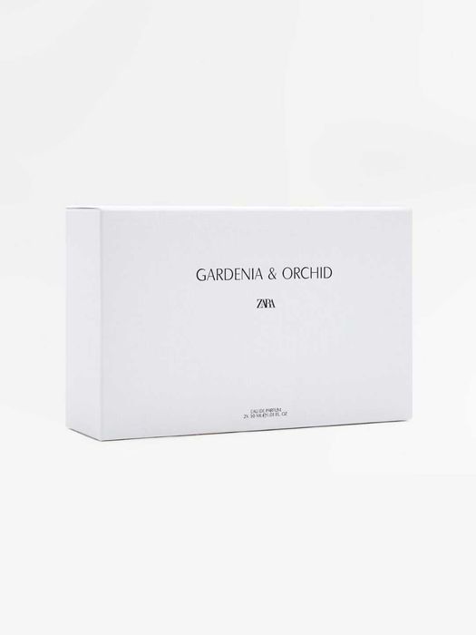 (original) ZARA Orchid + Gardenia / парфюм / духи / parfum / atir