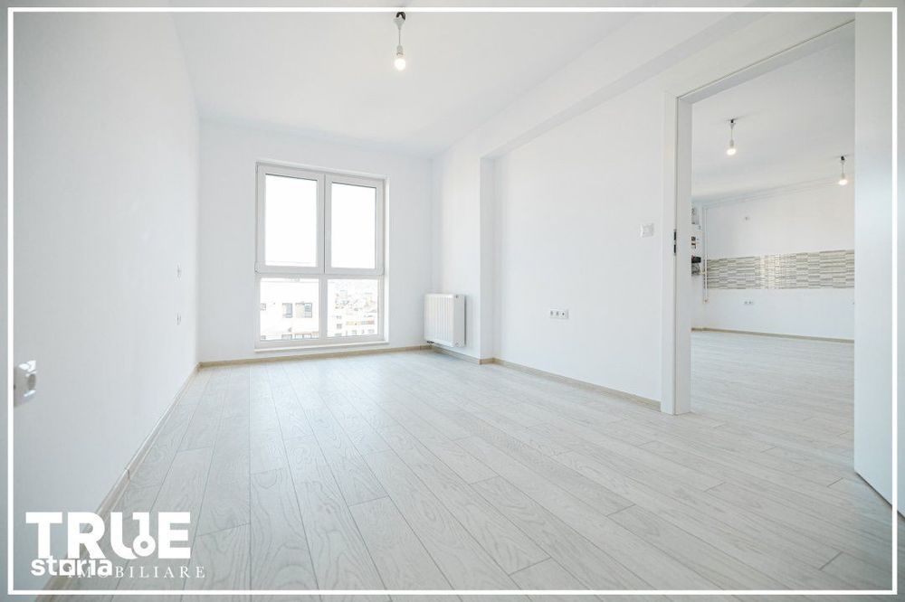 Ap. 2 camere, 55.3m² + balcon , Maurer Residence!
