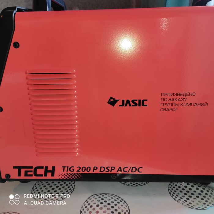 Аргонодуговая сварка TIG 200P