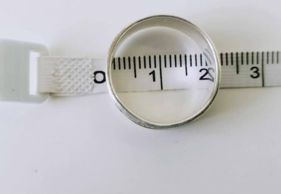 Inel din argint de 925, model etnic