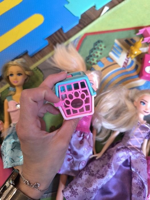 Лот Barbie с аксесоари