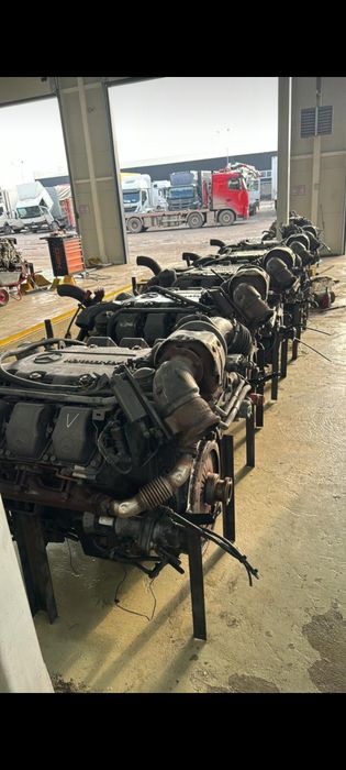 Двигатель MERCEDES