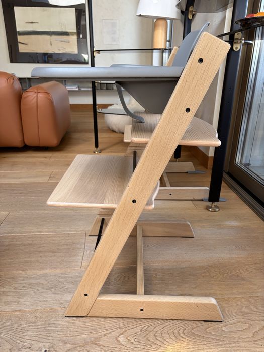 Tripp trap stokke - stejar natur