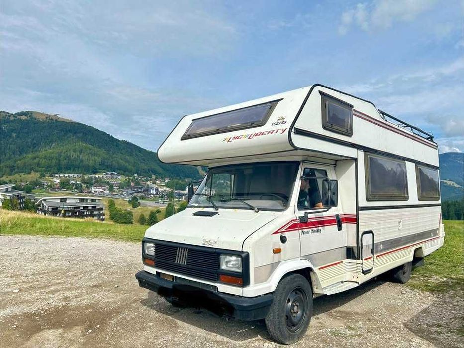 Autorulota Fiat Ducato LMC Lord Liberty