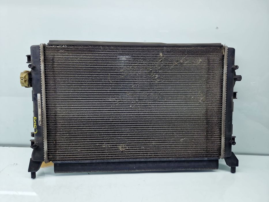 Radiator apa  Skoda Superb II (3T4) [Fabr 2008-2015] 1K0121251BN 1.4 T
