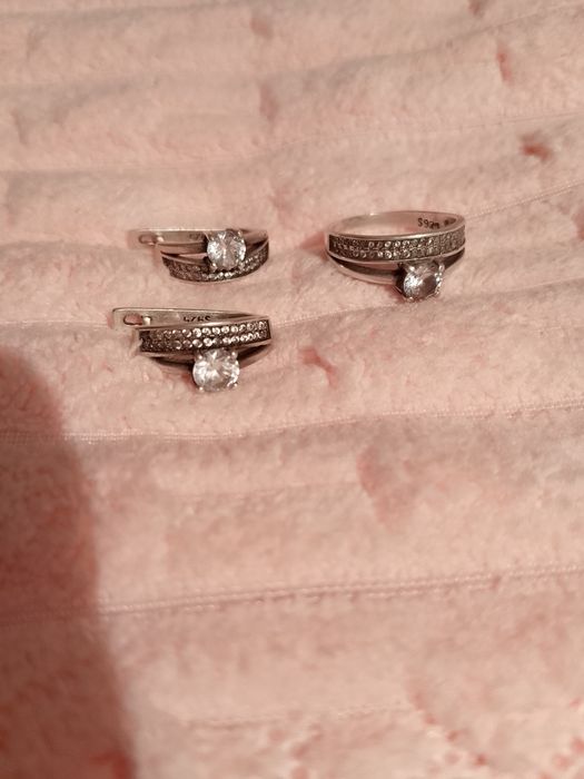 Продам серебро набор