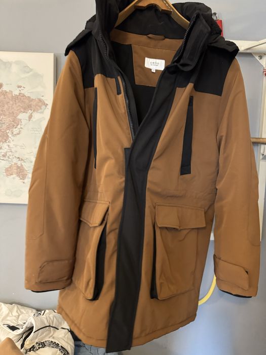 Зимно мъжко яке CELIO