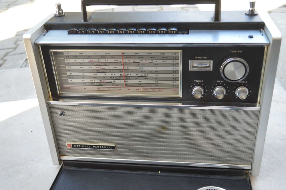 Radio portabil National Panasonic RF 5000