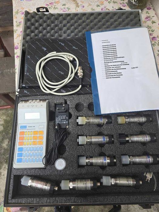 Diagnoza Traductor de presiune Wika wika tronic line pressure transmit