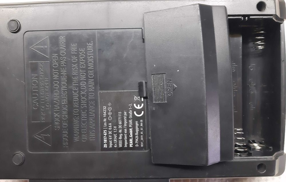 Casetofon portabil Auvisio ZX-1817-675