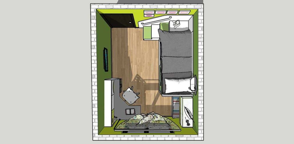 Луксозно и поръчково обзавеждане за детска стая - УНИКАТ