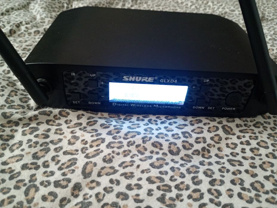 Microfon Shure  glxd4