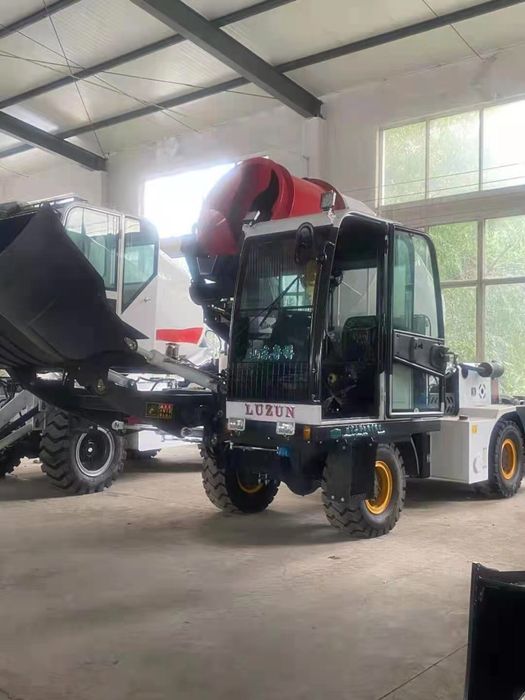 Мини автомиксер Luzun ZhongKe