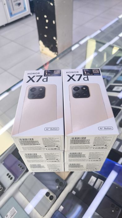 xonor X7 d 8/256 yangi qora