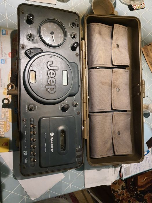 Радио касетофон Jeep