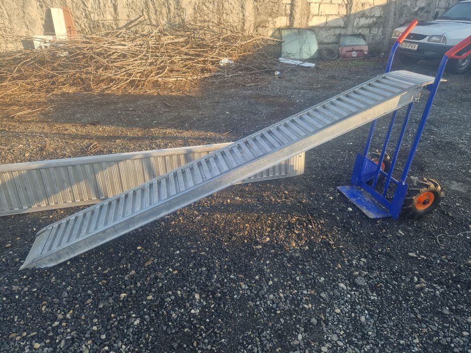Cale. rampe utilaje 5 T