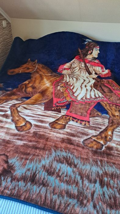 Продается плед двухсторонний