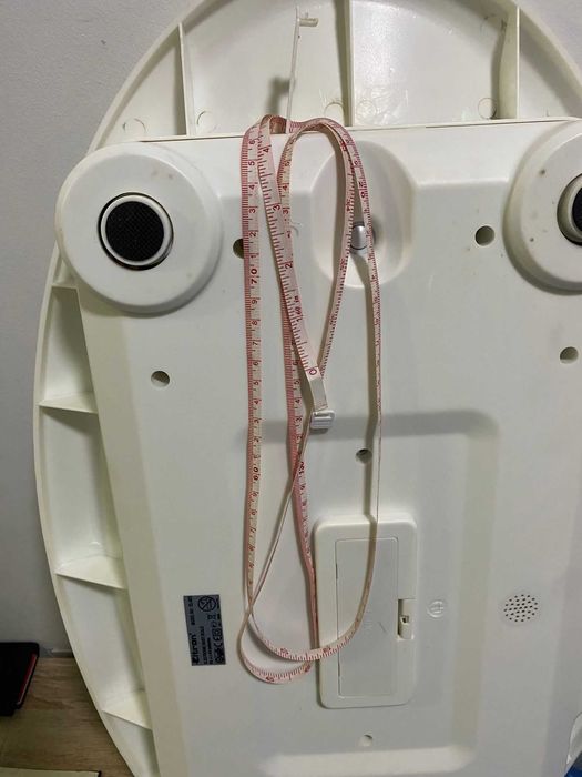 Cantar bebelusi afisaj LCD + metru masurat, capacitate 20Kg Eltron